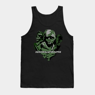 kool keith dr octogon black elvis doom Tank Top